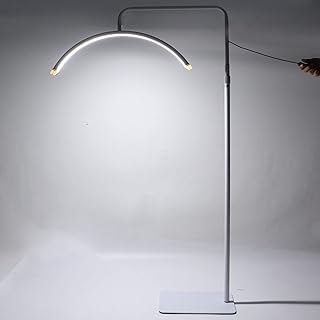 EXCLUZO Lash Light for Lash Extension, 24in 36W LED Lash Lamp, 3 Colors Make Up Lights for Lash Extension, Tattoo &amp; Eyelas...