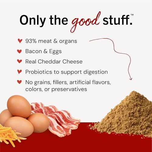 Stella & Chewy's Marie's Breakfast Sprinkles Bacon, Egg & Cheese, 7 oz - image 3