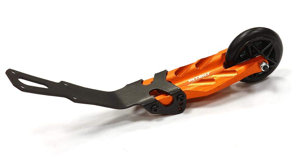 Integy RC Upgrades for Traxxas Stampede 4X4, Billet Machined Wheelie Bar for Traxxas 1/10 Stampede 4X4