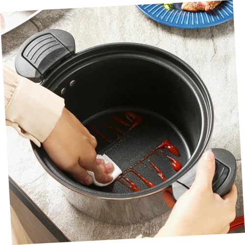 Olla a presión baja acero inoxidable 3.5L multicolor miniatura 2