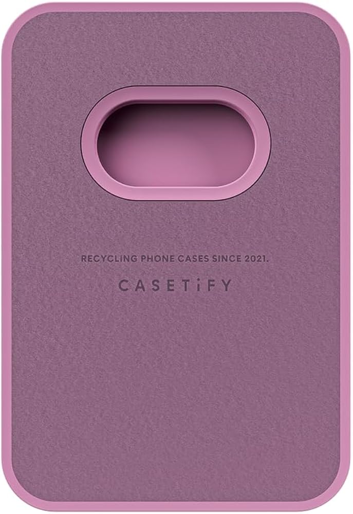 Amazon.co.jp: [CASETiFY] Snappy™ ウェーブシリコン ウォレット