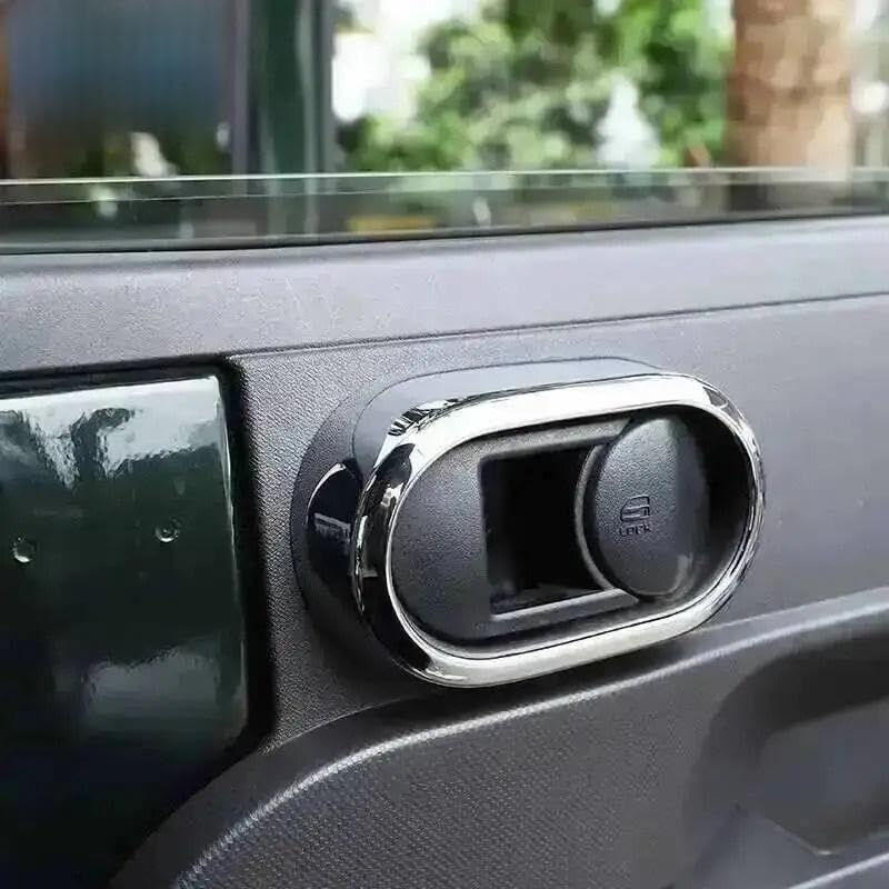 Per Jeep Per Wrangler JK 2007-2010 Copertura Decorativa Per Interni Auto Accessori auto Trim(Hardtop switch)