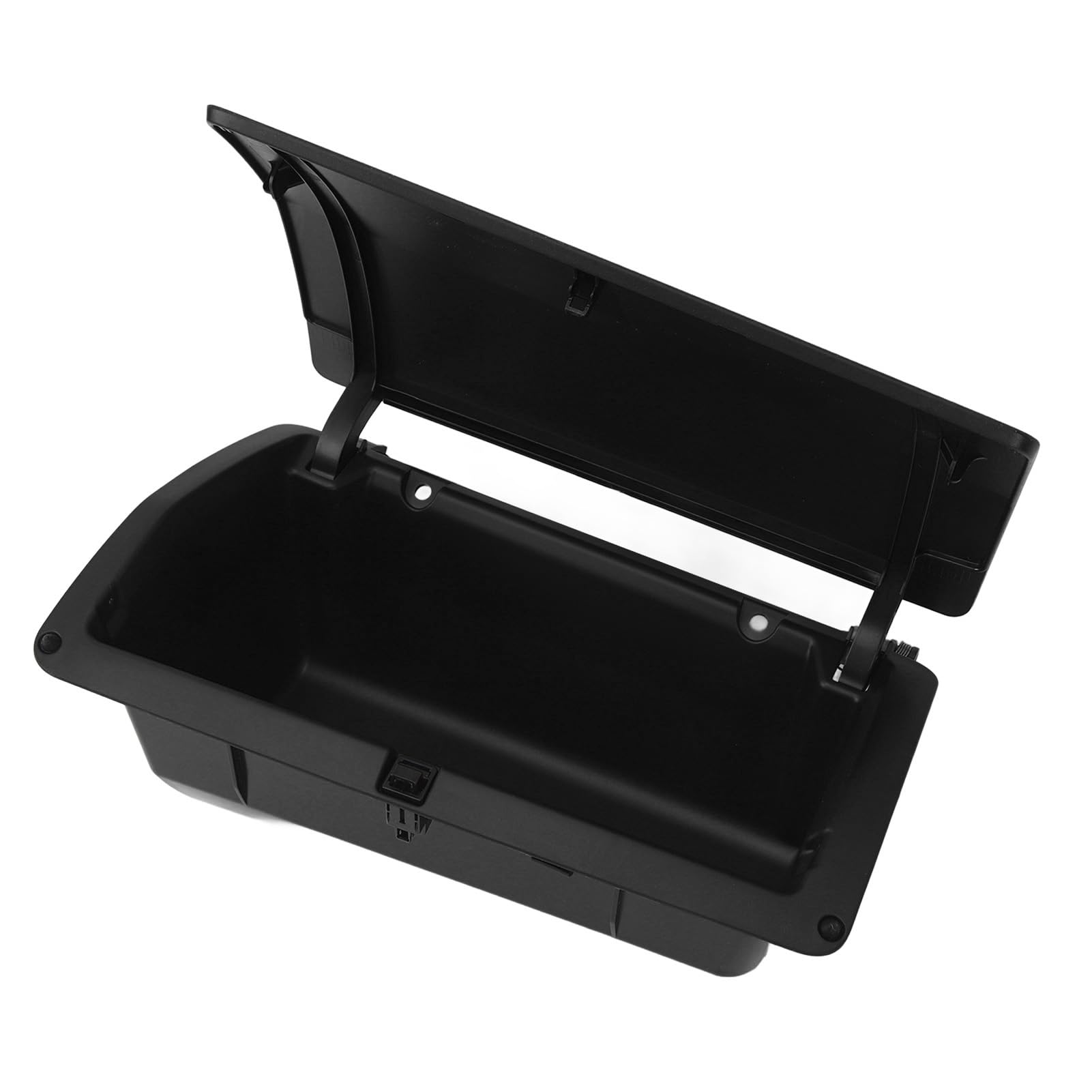 Dashboard Interior Storage Box for Hilux Vigo Seventh Generation - OE Compatible, Large Capacity, Material, OEM Spec Fit (Black)