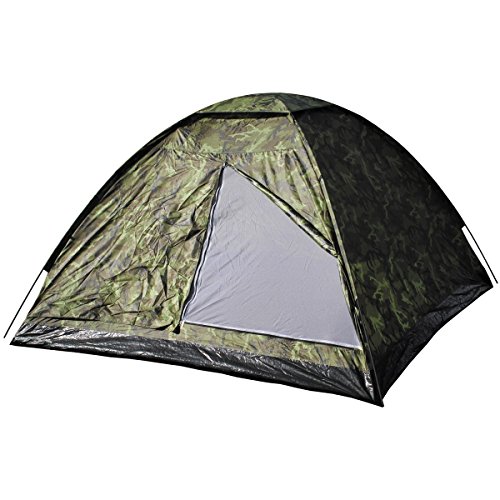 MFH 3 Personas Tienda Monodom con Mosquitero Czech Woodland