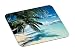 3M Foam Mouse Pad, Tropical Beach Design (MP114YL)