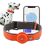 Dog GPS Tracker, IP67 Waterproof Location Pet Tracking Collar GPS Activity Monitor for Dogs, Real-Ti
