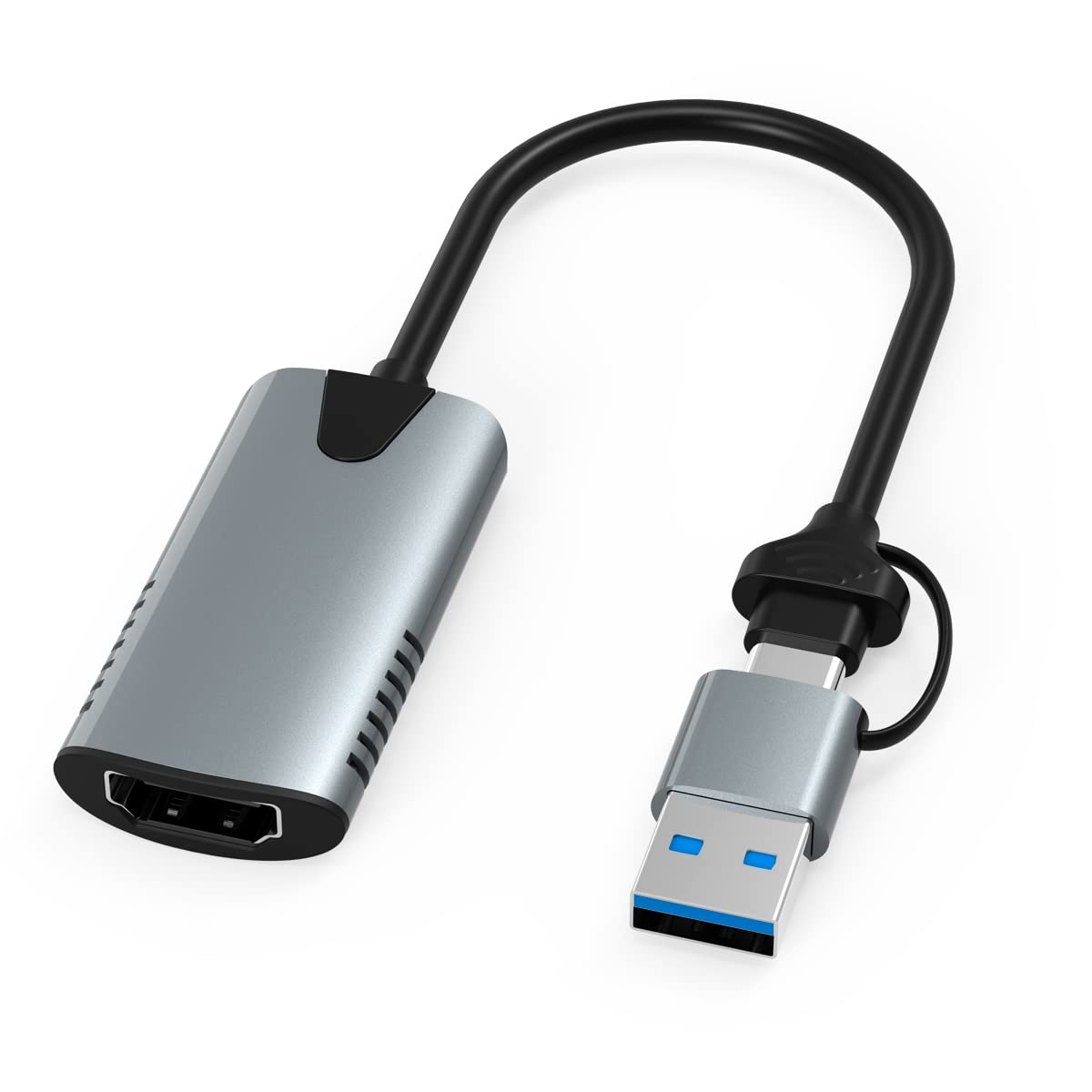 Microware Video Capture Cards, 4K HDMI to USB 3.0 Video Capture Device, 60fps Broadcast Live and Record Video Audio Gaming, Streaming, Teaching, Video (Typec & USB 3.0 Capture Card)-image-33