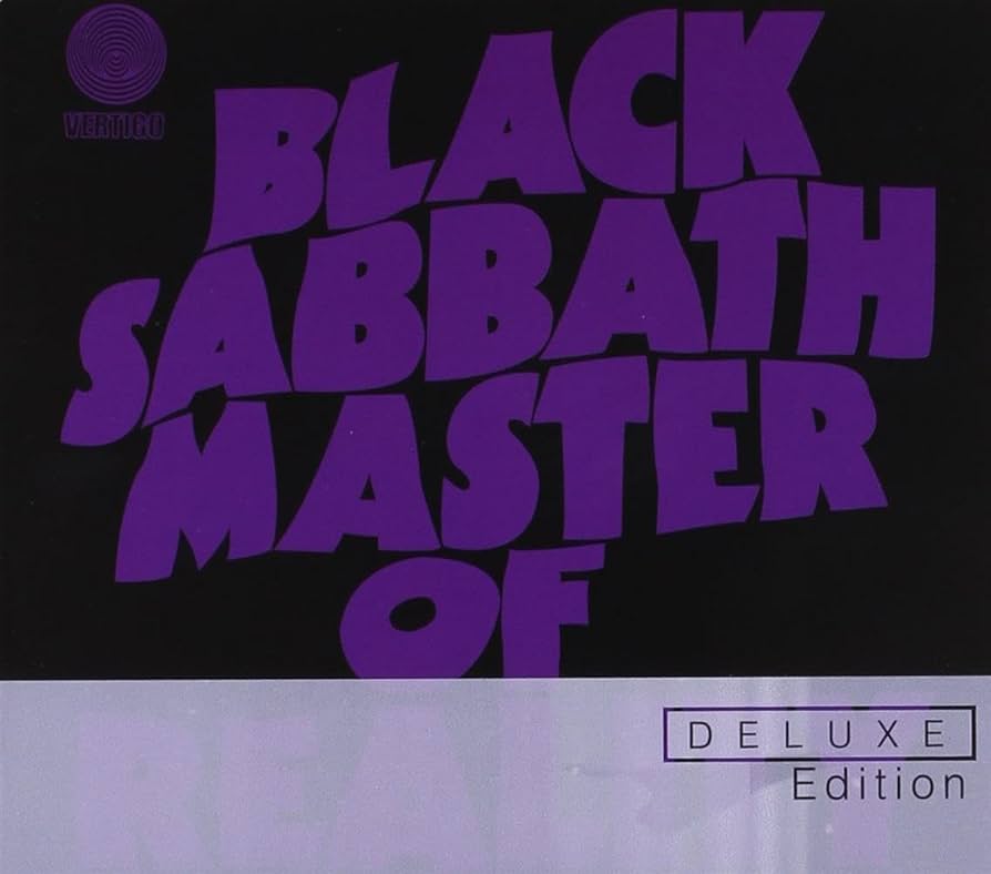 BLACK SABBATH MASTER OF REALITY レコード Master Of Reality (2009 Remastered Version)/Black Sabbath