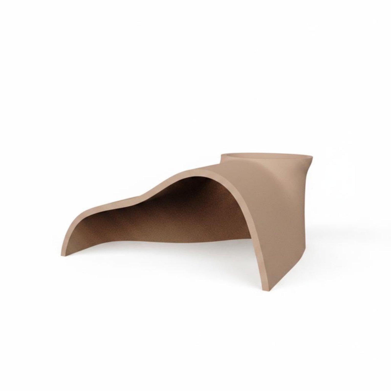 Reptile Cave Hide Hiding Area Aquarium Tunnel Cave Reducing Terrarium Hide Rock for Reptiles, Small Pets Sand Yellow L|Pet Supplies|Reptile Supplies-image-14