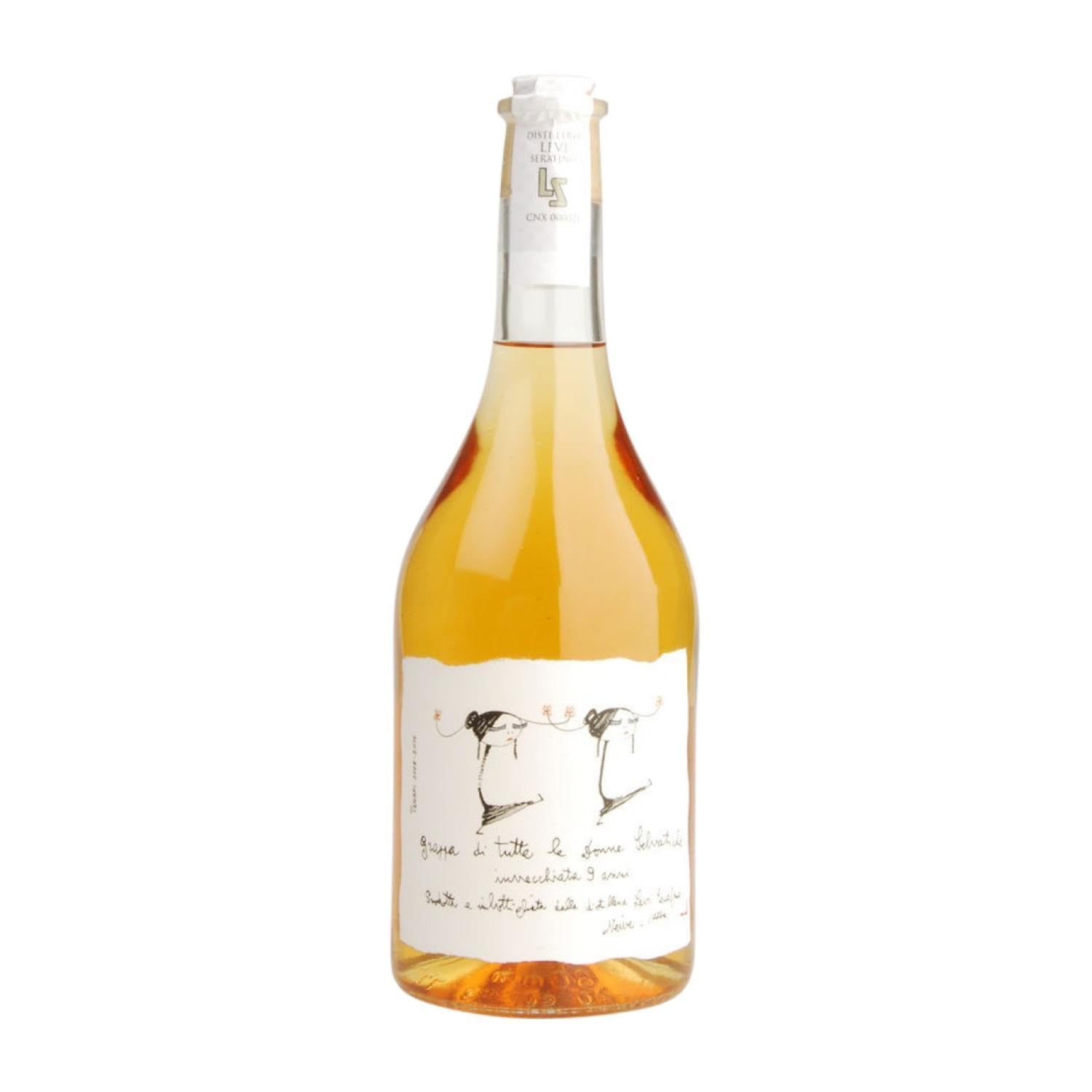Grappa Romano Levi Classica di Ambrata Nebbiolo, Dolcetto y Barbera 70 cl