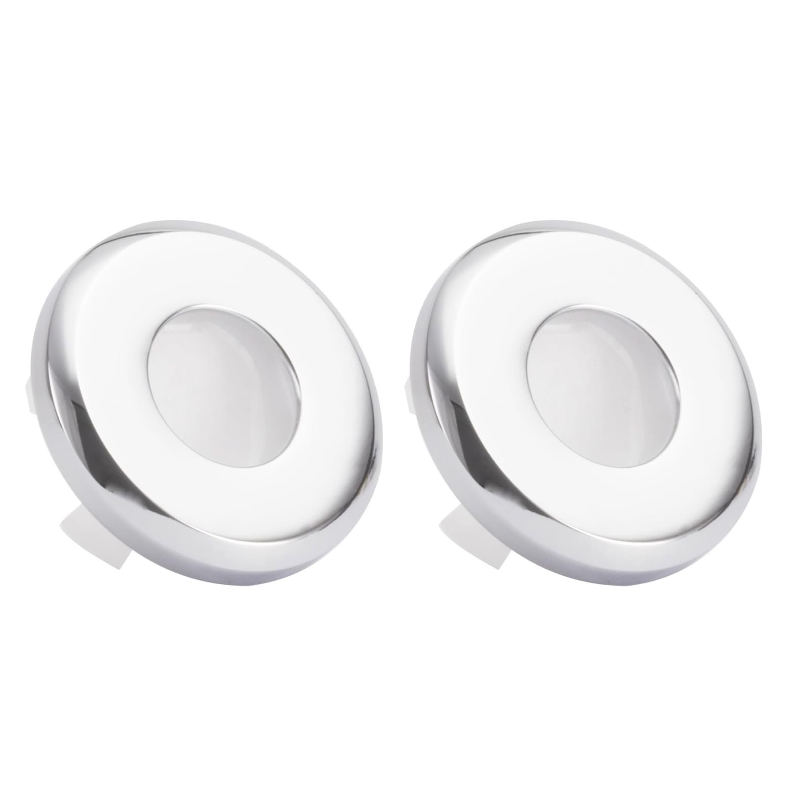 Sink Trim Rings Sink Hole Round Cover Replacement Basin Tidy Overflows Drain Cap Cover for Bathroom Bathroom Rings Covers