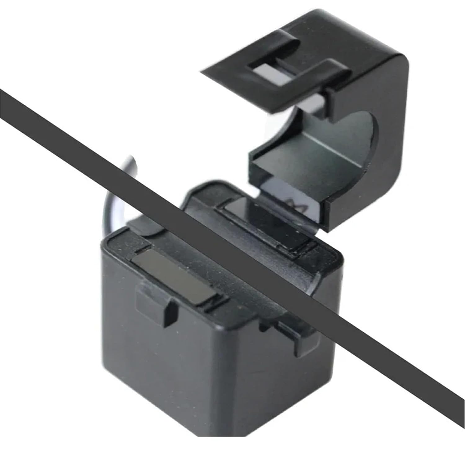 Split Core Current KCT-16 Clamp On CT 50A 60A 100A 120A 200A Ammeter and Power Analyzer 1Pcs(100A 100mA)