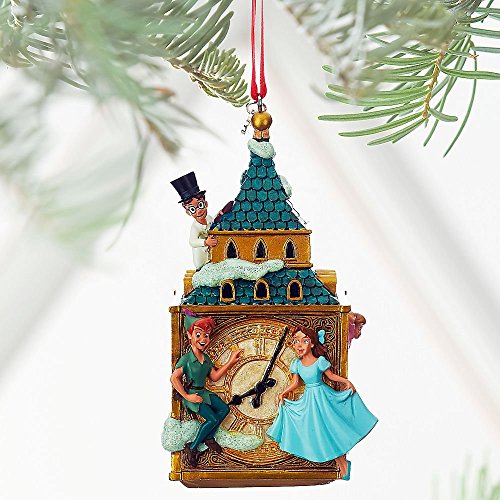 Disney - Peter Pan and Darling Children Sketchbook Ornament - New