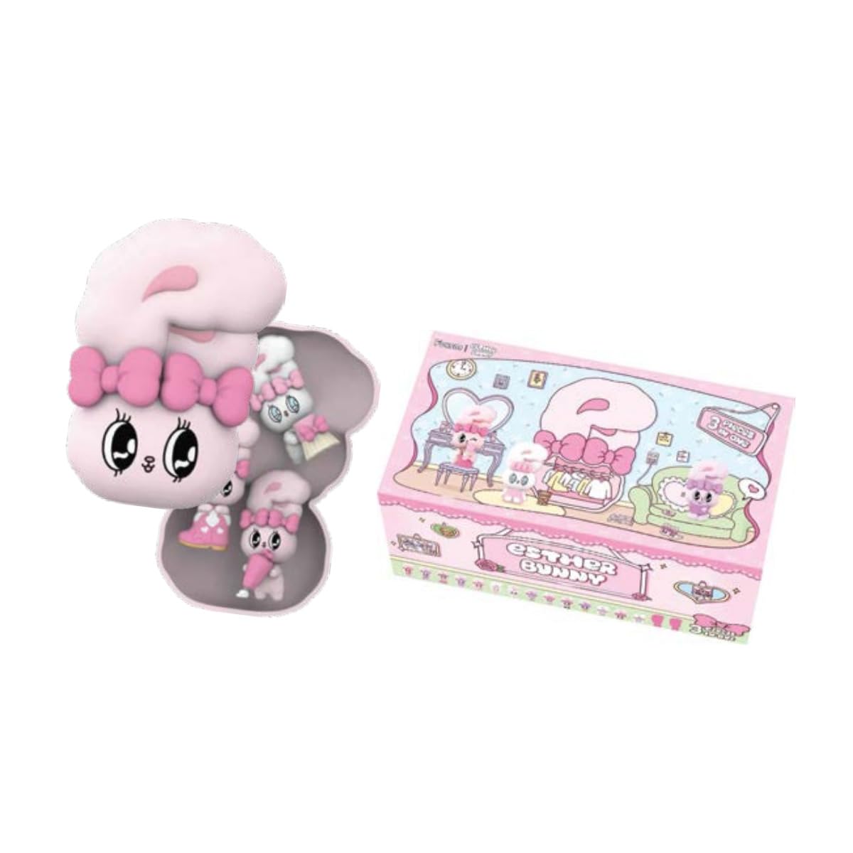 Amazon.co.jp: Funism エスターバニー Esther Bunny リトル ブイログ