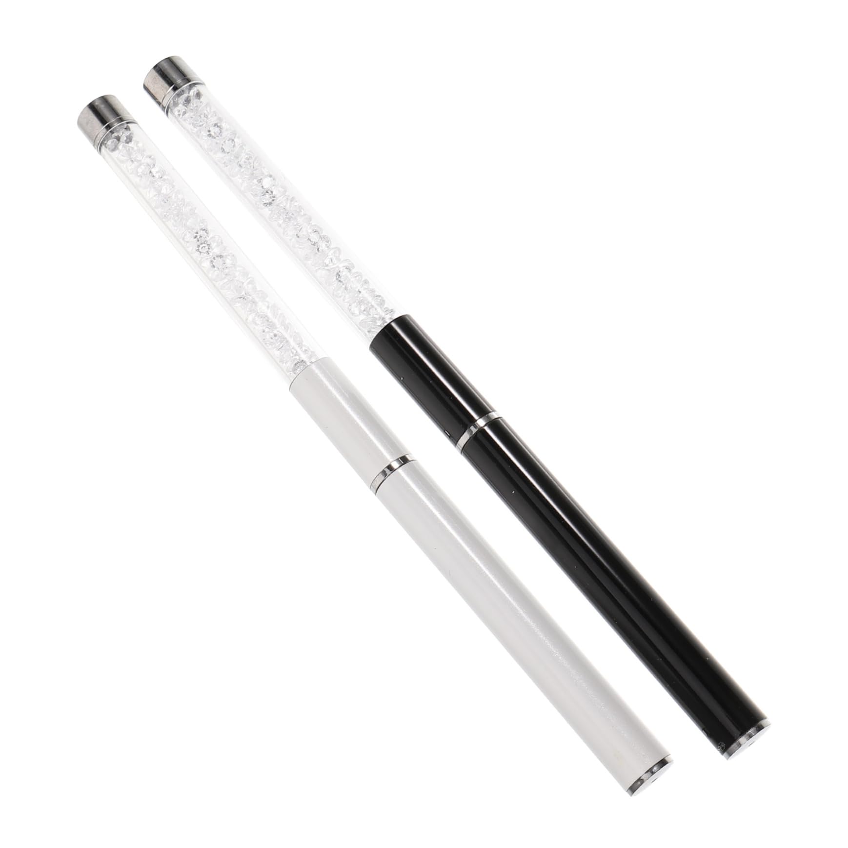 WRITWAA 2pcs Reusable Eyelash Brushes for Mascara Application Skin Friendly Lash Combs for Professional Home Use Compact and Travel Friendly Eyelash Wands