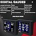 ScanGauge 3 All New Touch Screen OBD2 Code Reader, Digital Gauges & Trip Computer with WiFi Updates SG3