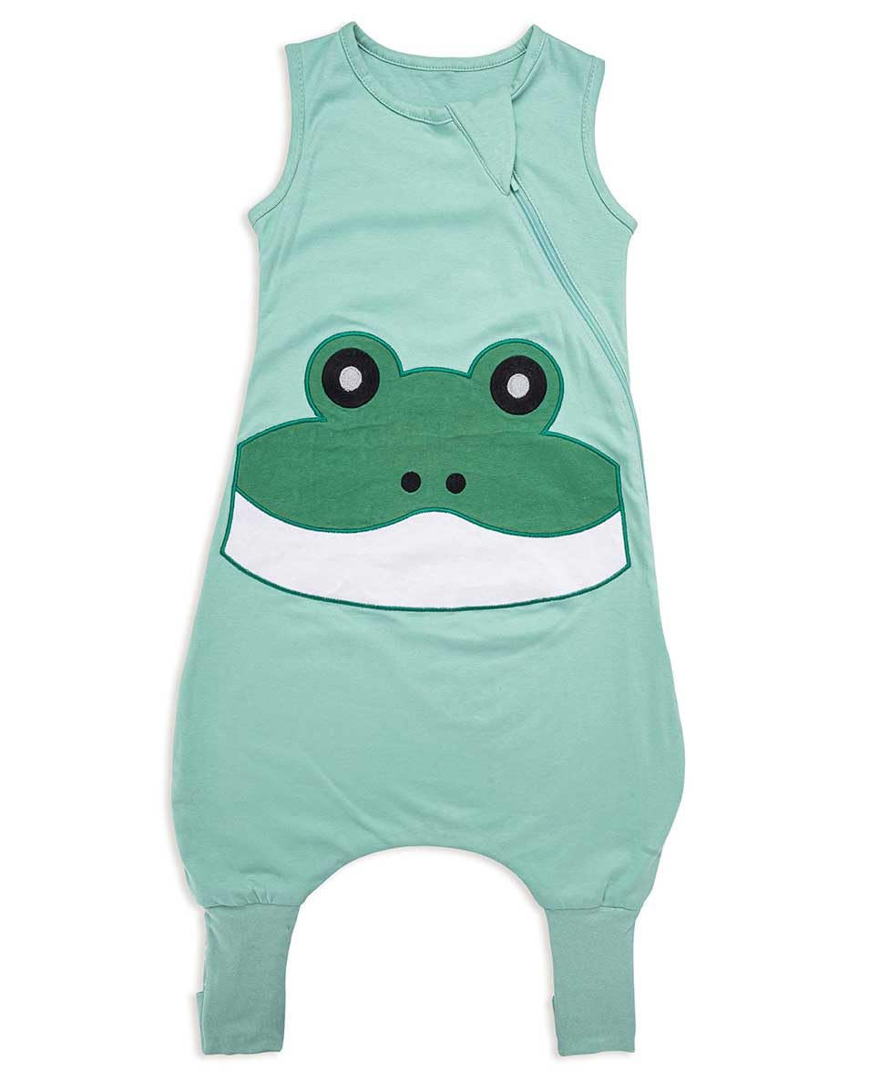 Śpiworek dla Dzieci z Nogawkami BabyBliss BlissJump 1.0 TOG – Bawełna Organiczna – Wypełnienie OEKO-TEX – Rozmiary 6 Miesięcy - 5 Lat
