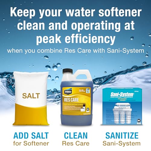 Pro Products Res Care Liquid Water Softener Cleaner bottle