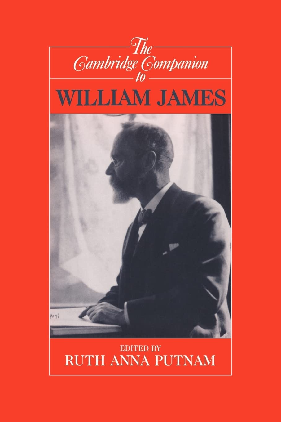 Cambridge Companions to Philosophy Ser.: Cambridge Companion to William James...