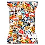 Chocolate Assorted Bulk Candy - 2 LB Chocolate Candy Variety Pack - Valentine's Day - Bulk Milk & Dark Chocolates Candies - BulkCandy Mix for CandyBags - Chocolates Variety Pack 2lb - Choco Candies
