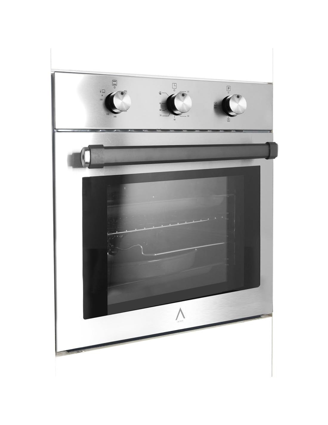 ALPHA Horno de Gas NEPTUNO LUX GAS Inox. Encendido Automático, Termostato.