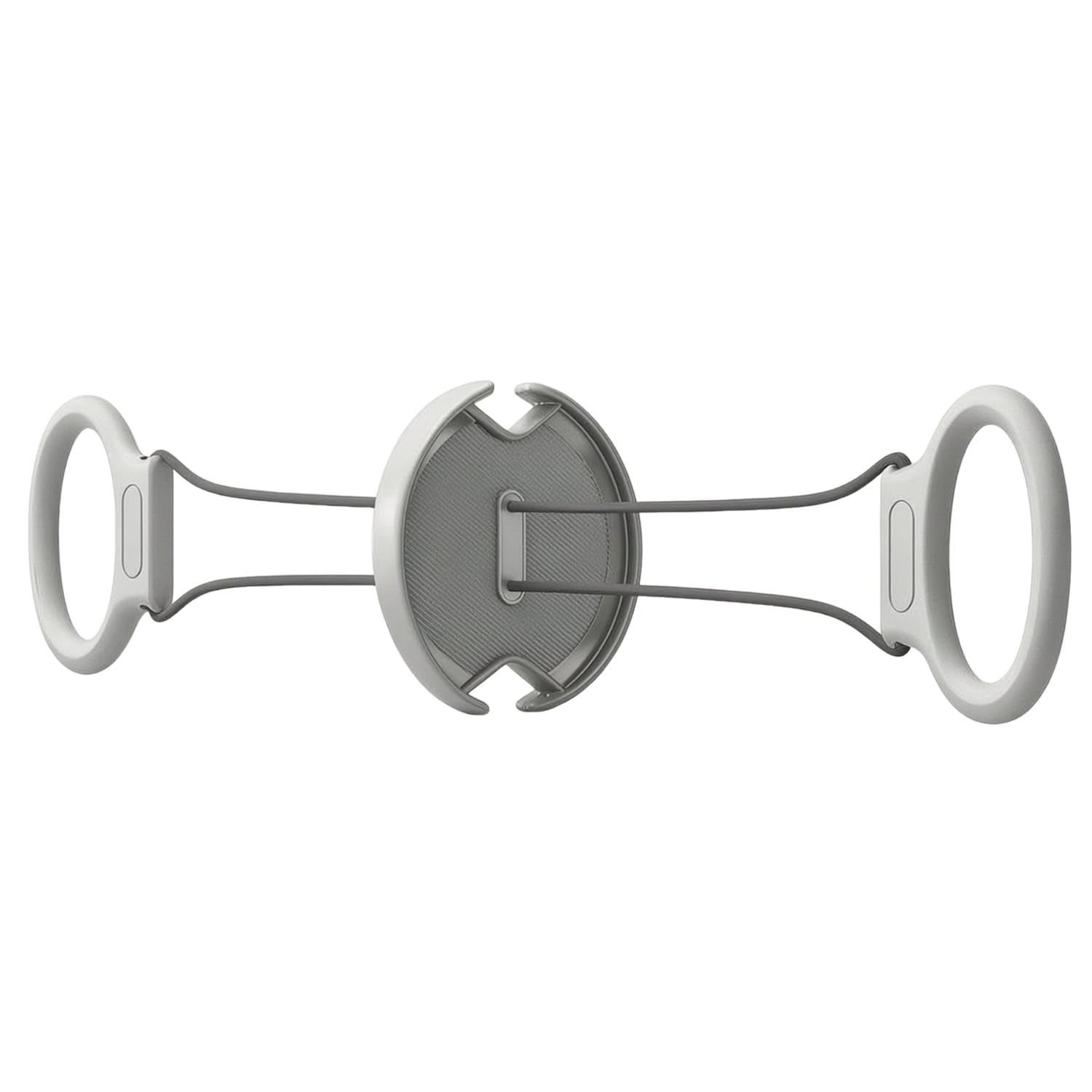 Portable Flywheel Arm Exerciser Compact Flywheel Exerciser Lightweight Arm Strength Exerciser Sturdy for Adults, Athletes, Home Gym, Office, Travel, Light Gray-image-29