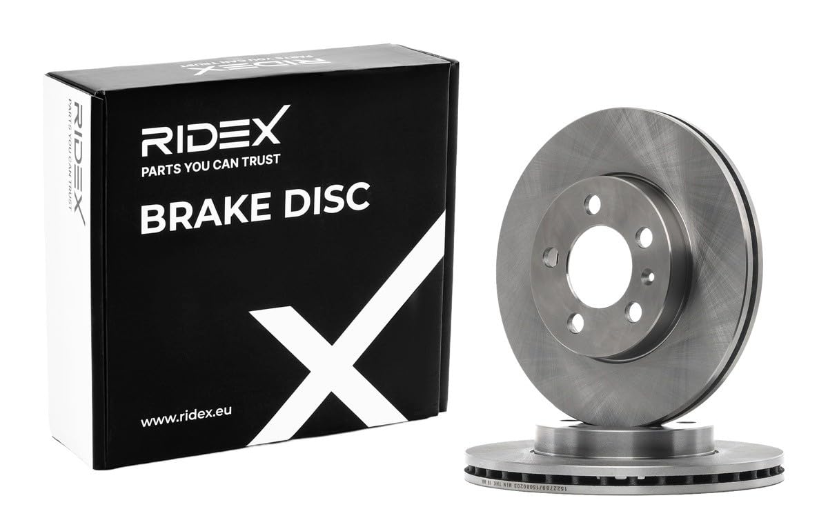 RIDEX Bremsenset Vorne 256mm Bremsscheiben und Bremsbeläge Belüftet