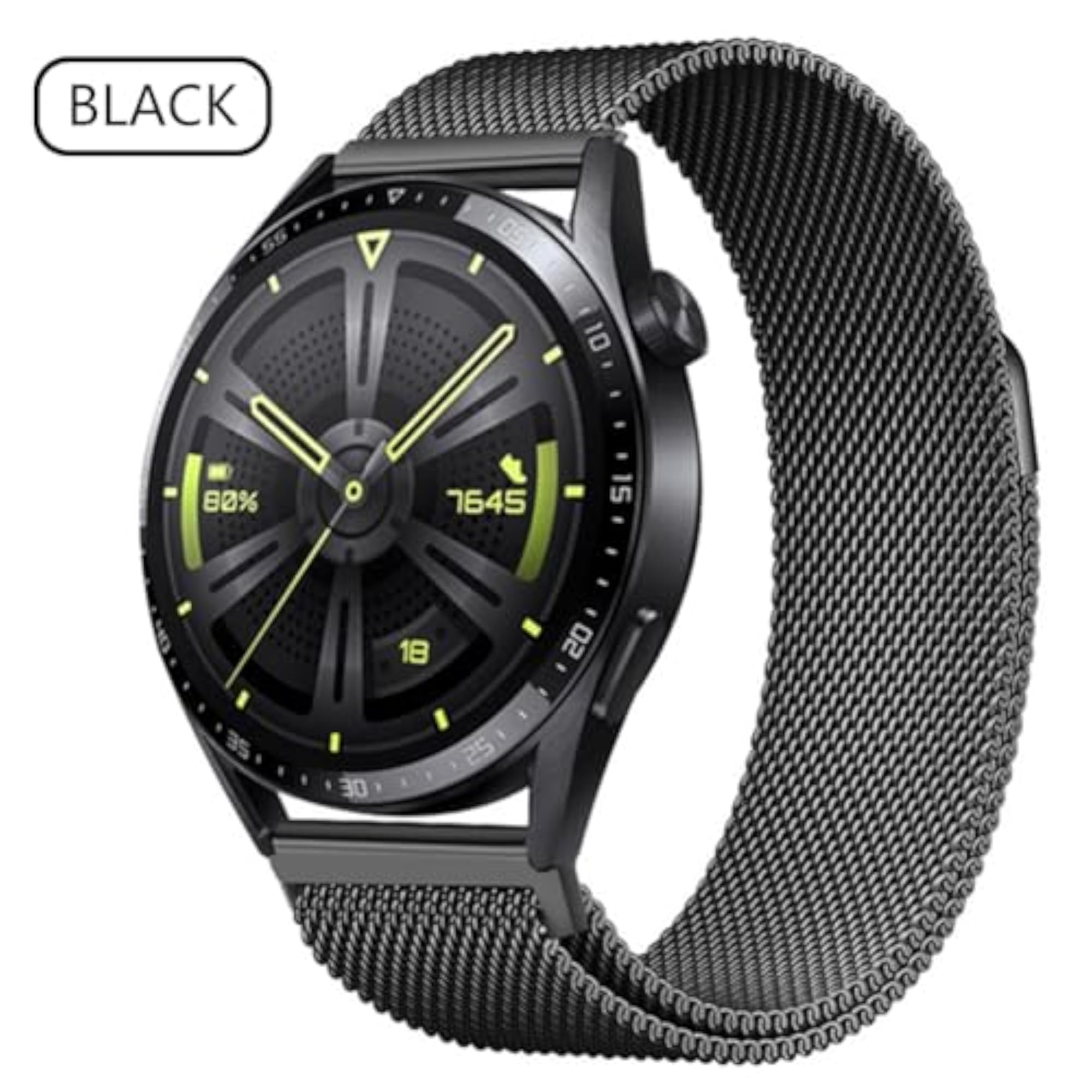 Quick Release Watch Straps with Strong Magnetic Clasp