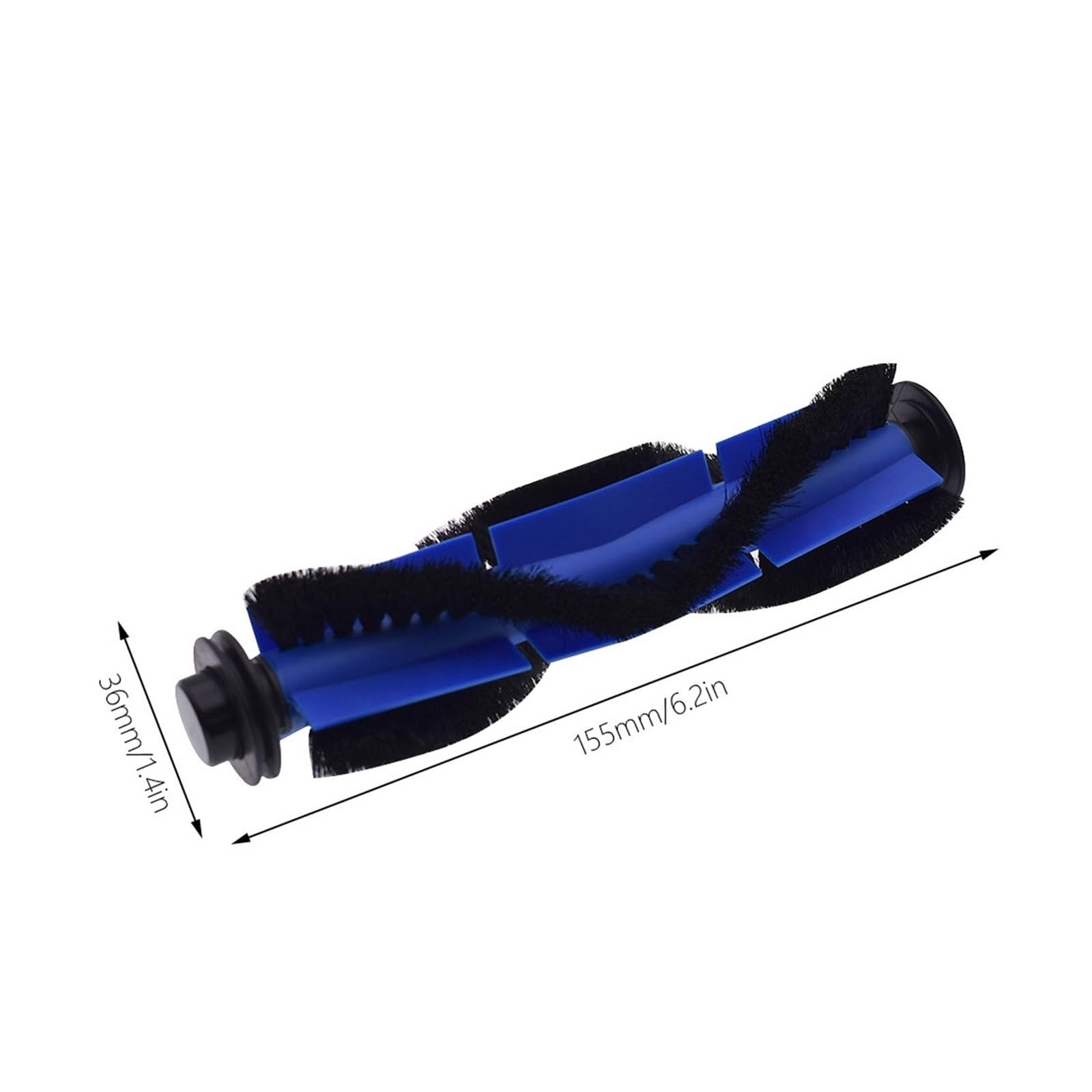 Główna szczotka boczna odkurzacza, pasująca do Eufy 11S Max 15C Max 30C Max filtr Robotic Brush Roller Brush Cover Parts szczotki próżniowe i filtr(Set15)