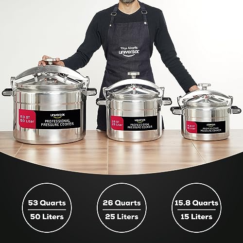 Universal-Large-158-Quart-15-Liter-Professional-Pressure-Cooker-Heavy-Duty-Aluminum-Construction-with-Multiple-Safety-Systems-Commercial-Canner-Ideal-for-Industry-Usage