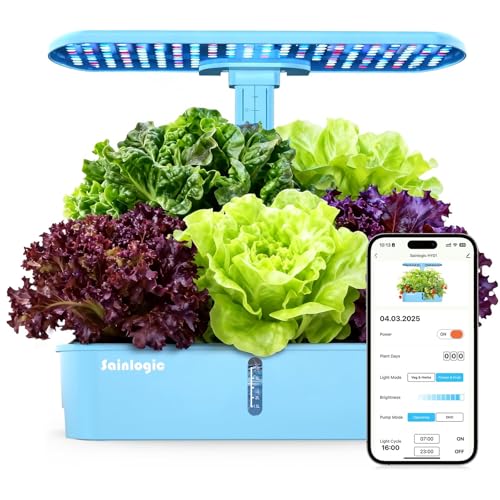 Sainlogic Hydroponics Growing System Kit