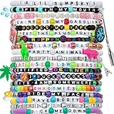 KANDI BAR 'Party Hard' Collection (13 Rave Bracelets)