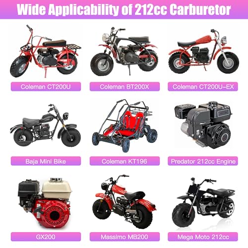 CILOYU PZ27 Carburetor Kit