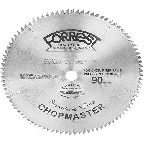 Forrest Chopmaster Signature Line Saw Blade