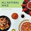 Soeos Whole Dried Chili 4oz, Medium Spicy, Natural and Premium, Great for Mexican Recipes, Dry Szechuan Pepper, Dry Chile Peppers, Sichuan Pepper, Dried Red Chilie, Whole Dried Chili Peppers.