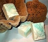 Mediterranean Lime Salt Bar - Exfoliating Sea Salt Shaving Soap