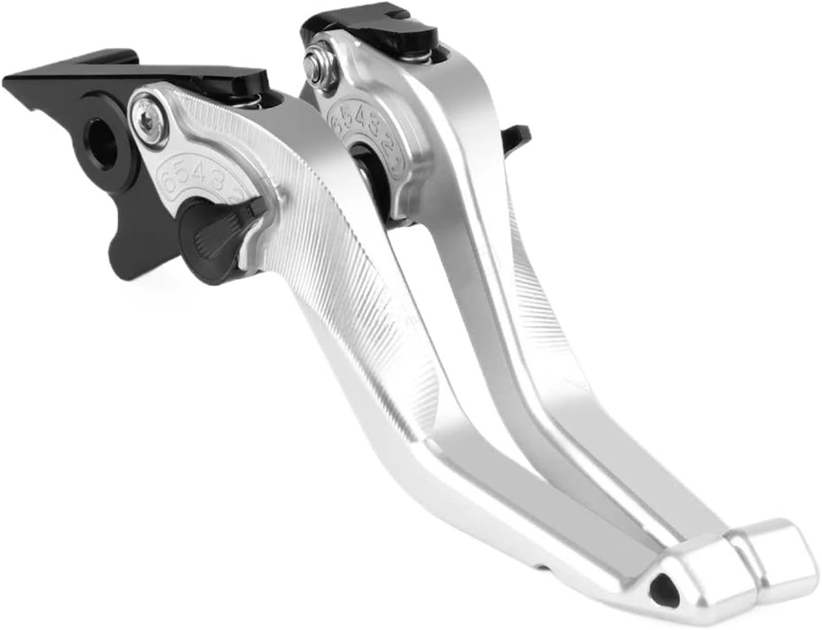 WXSSH Motorcycle Clutch Brake Lever Motorcycle Brake Clutch Lever for CB500F for CB500R CB500X CB 500 F X 2013-2021(Silver)