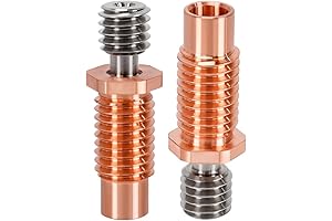 2Pcs Upgrade E3D V6 Heatbreak for Volcano or V6 Hotend