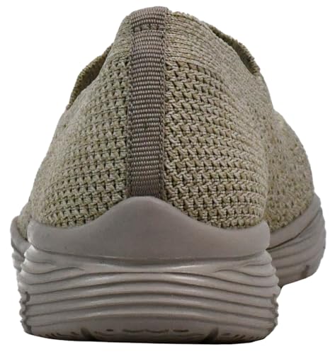 Image of Skechers Women's Seager Power Hitter Engineered Knit Mary Jane Flats