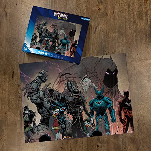 Aquarius 62315 Dc Batman Who Laughs 500 Piece Jigsaw Puzzle thumb #2