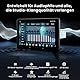 ATOTOZONE 10 QLED AI Android Autoradio 1 DIN, Floating Screen Auto, 8G+128G In-Dash Navigation,4G LTE, Kabelloses CarPlay & Android Auto, Dual-Phone & 2 Bluetooth,SCVC,GPS-Tracking,X10G110E