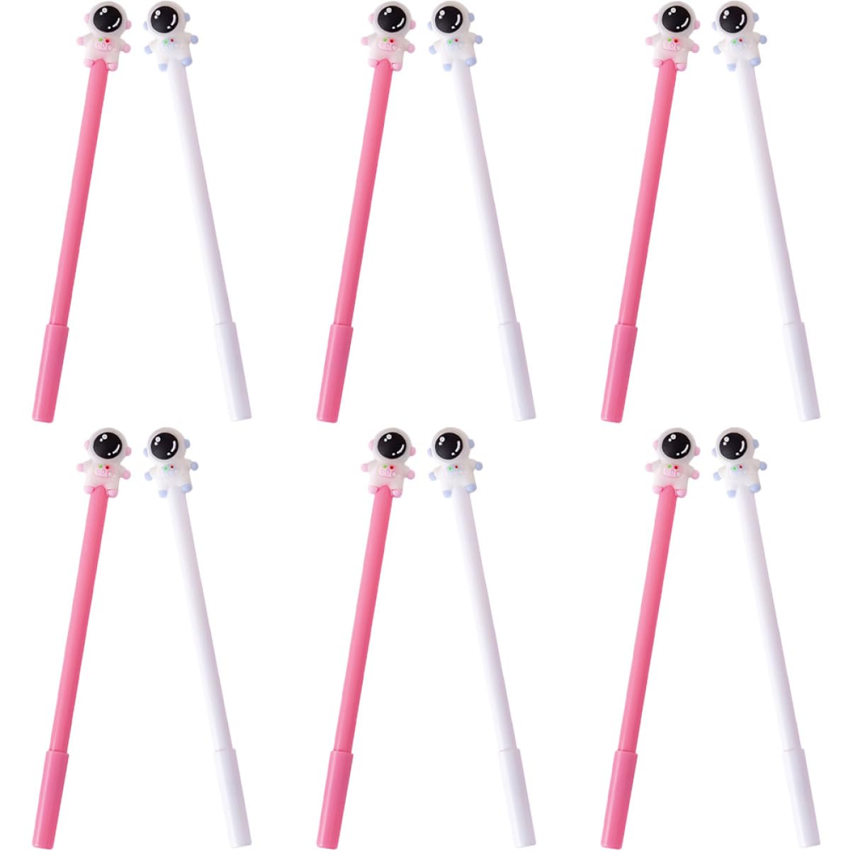 NUOBESTY 5 Sätze Gel Stift Gel Schreibstifte Schreibkladde Witzige Kugelschreiber Süßer Stift Lustige Stifte Unterschriftenstifte Für Das Büro Schülerbriefpapier Nachfüllung 12 Stück * 5