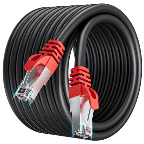 MEIPEK Cat 7 Ethernet Cable 50ft SFTP