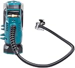 Makita 18V LXT Lithium-Ion Cordless Inflator, 120 PSI Max, Digital Pressure Gauge, Auto-Stop, LED Light Tool Only