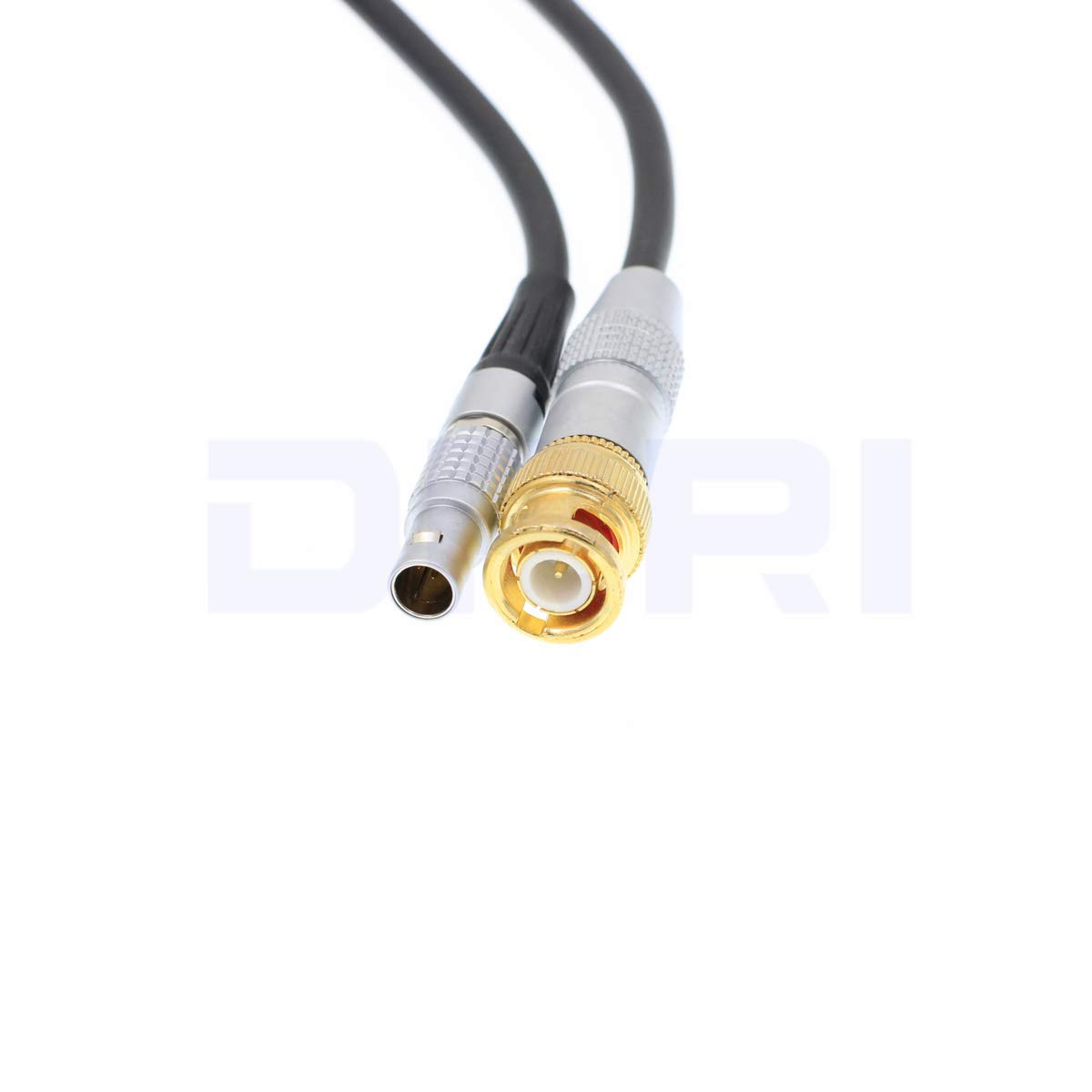 DRRI 9-Pin EXT Connector to BNC TImecode Input Cable for RED Komodo Cameras - Image 3