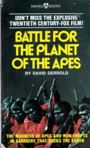 Batlle for the Planet of the Apes B000VTGD6K Book Cover