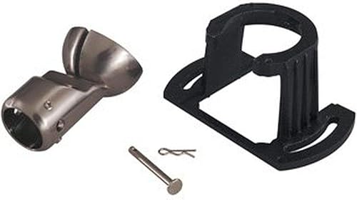 Minka-Aire Kit de adaptador de techo de pendiente de 45 grados, bronce de restauración, A245-RRB