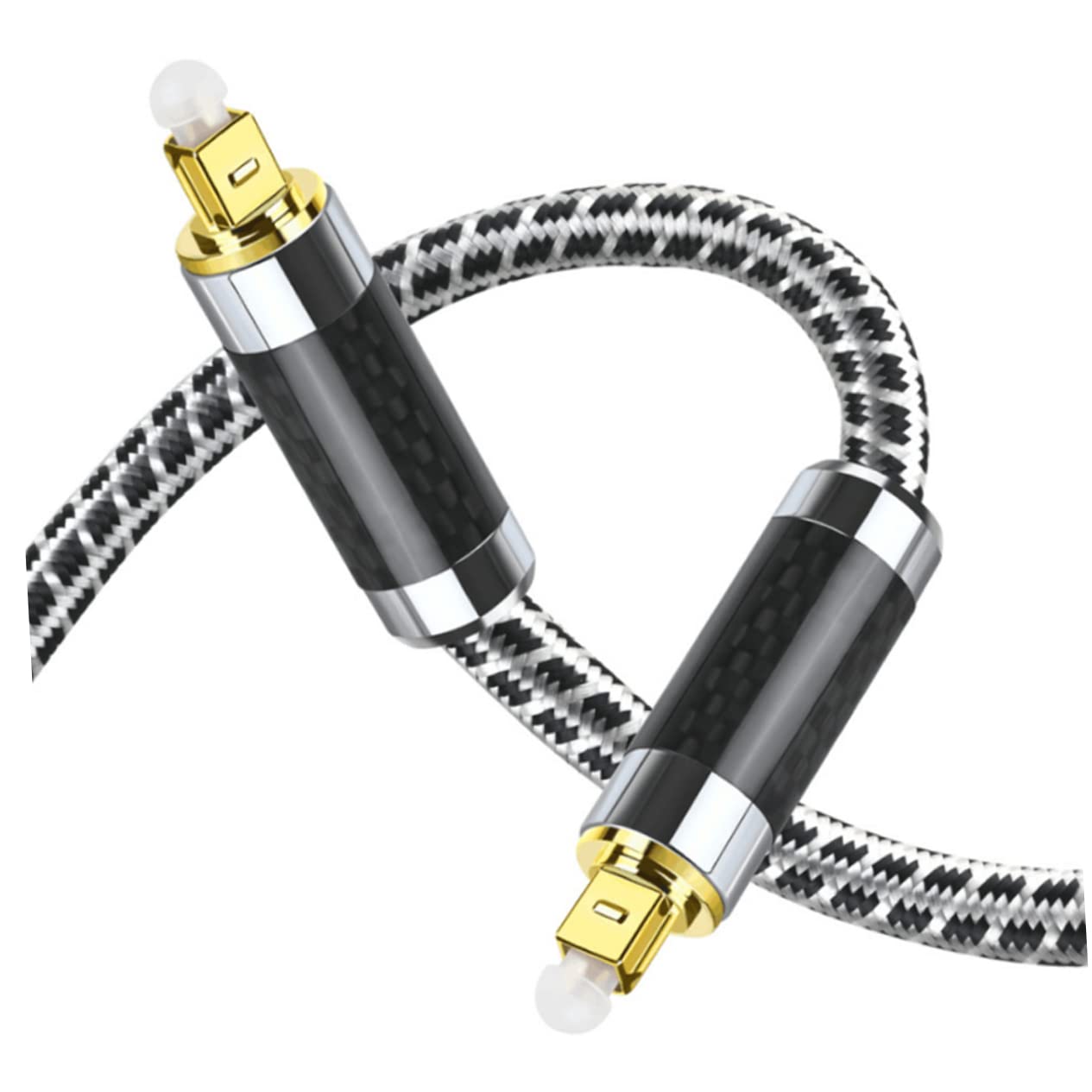 Cable óptico de audio digital para eliminar ruidos en el sonido de consolas y cine en casa 8