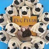 MAOWO Planet Süßer Mops Plüschtier 15cm | Lustiges Kuscheltier für Kinder & Erwachsene Anlass