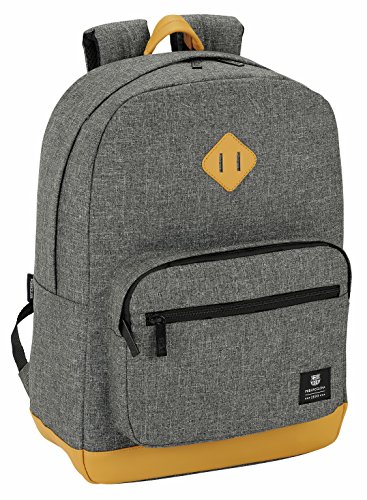 Safta Futbol Club Barcelona 611679754 Mochila infantil  Antracita